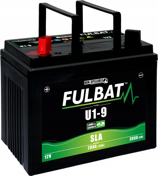 

Akumulator żelowy kosiarki traktorka 12V 28 Ah L+
