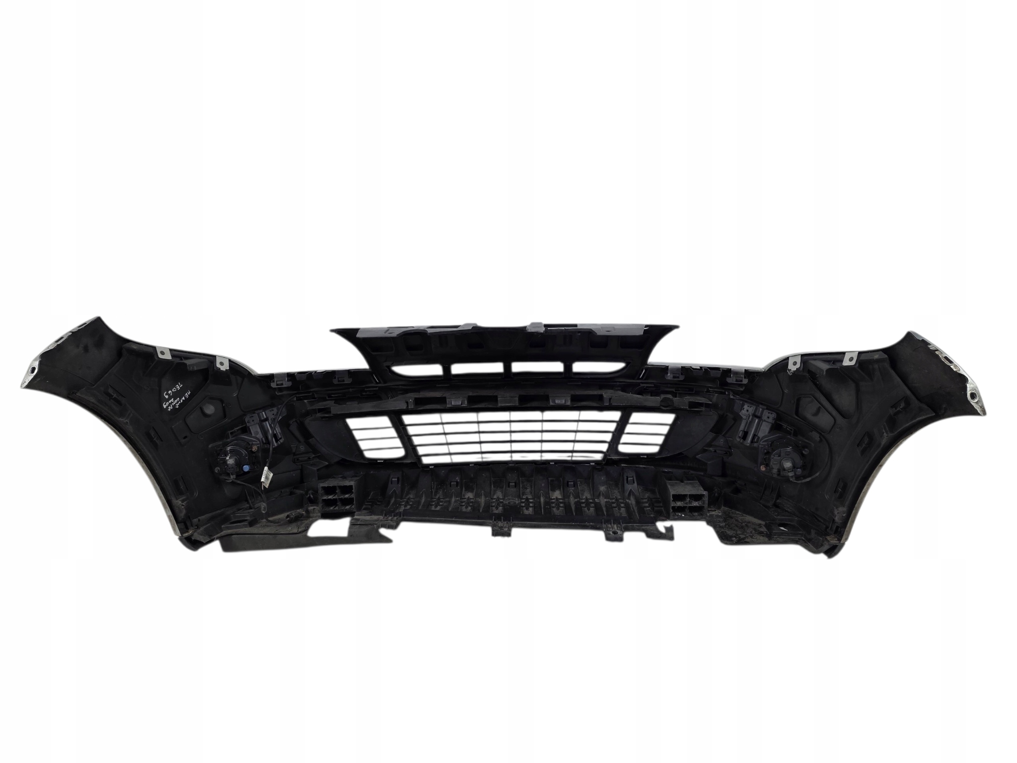 RENAULT MEGANE 3 III COUPE bumper front front complete ORG. TED69