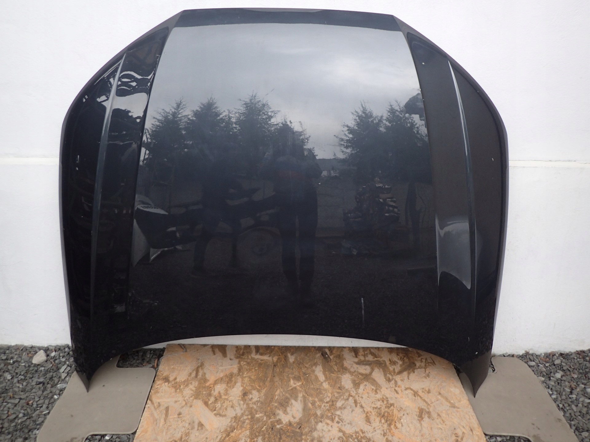 CAPOT AUDI A4 B9 8W 2015