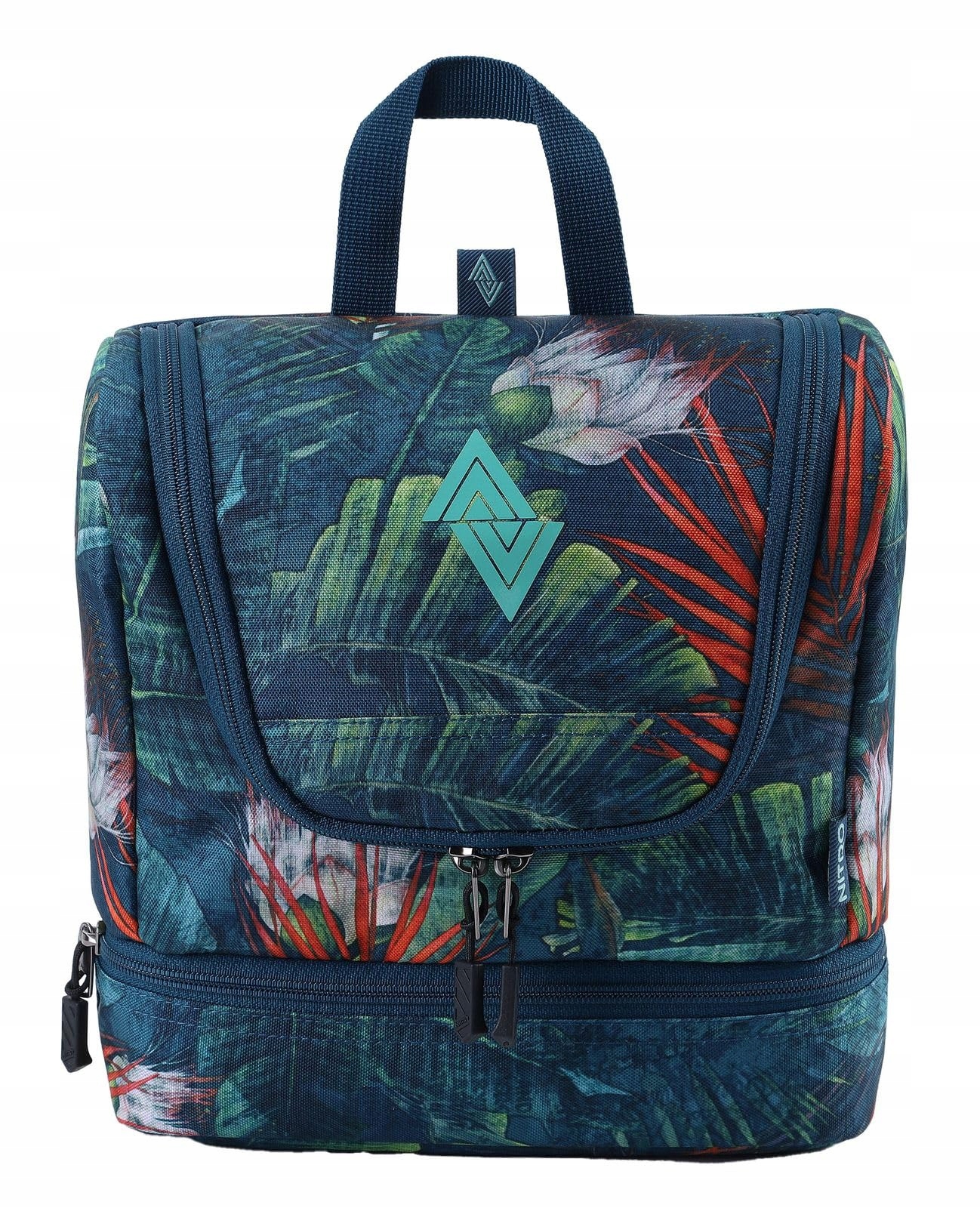 Nitro Tropická závěsná kosmetická taška s kapsami