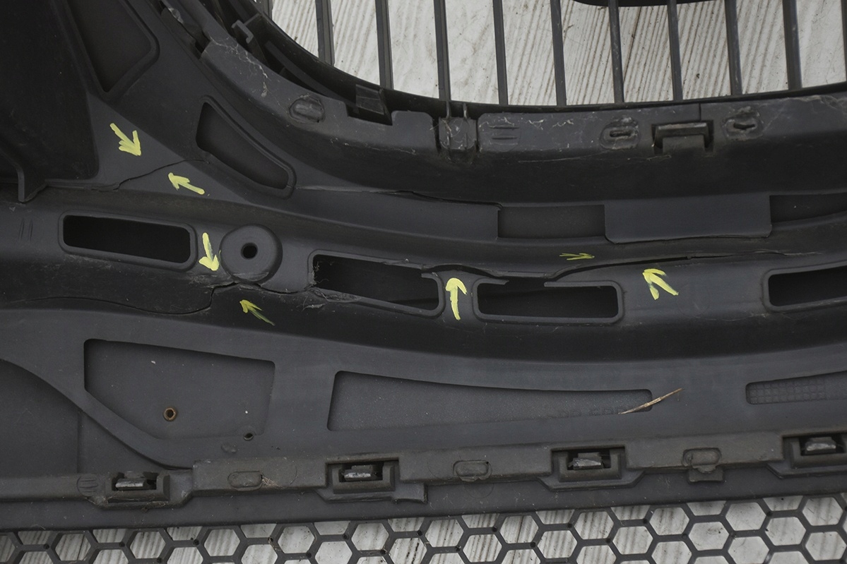 front bumper * front SEAT ALTEA TOLEDO III LW7Z