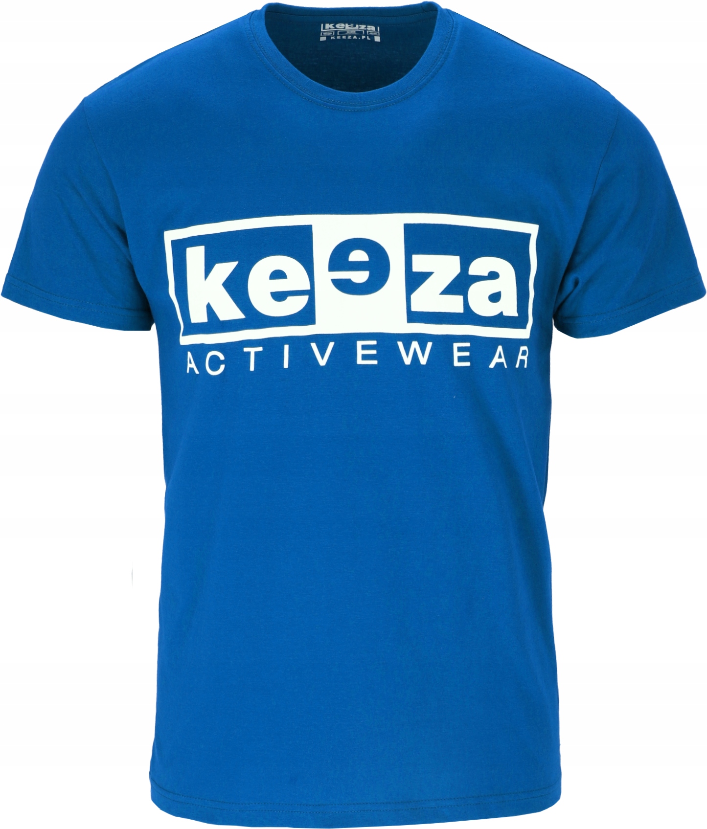 Koszulka bawełniana KEEZA niebieska r. M Marka KEEZA