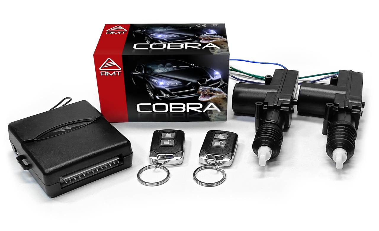 CENTRALNY ZAMEK 24V KOBRA ZESTAW