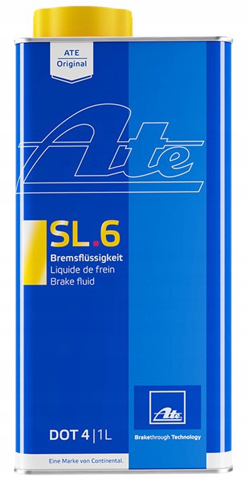 ATE-ТОРМОЗНАЯ ЖИДКОСТЬ DOT 4 SL6 ESP - 1L