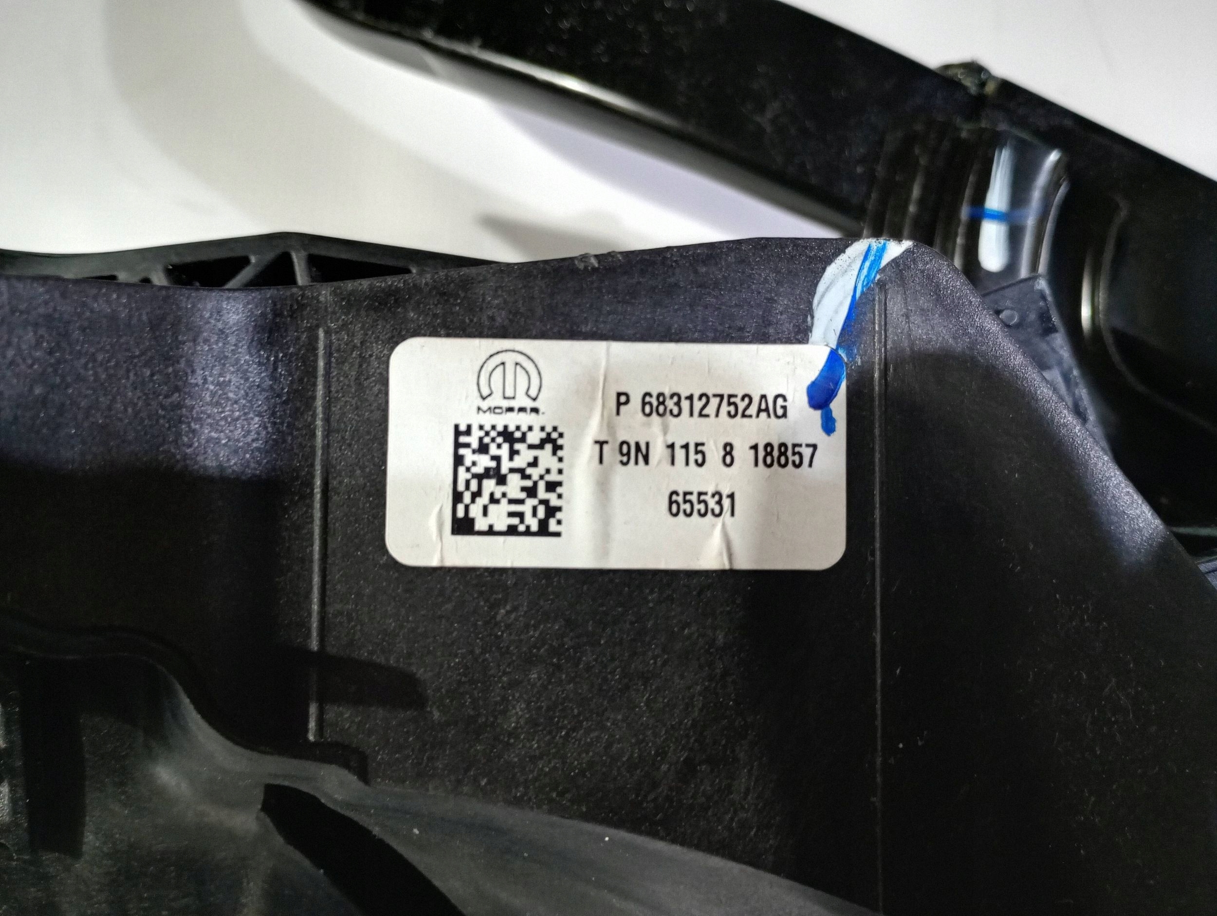 Pedal pedale gaz Bremse komplet Dodge RAM 1500 2019