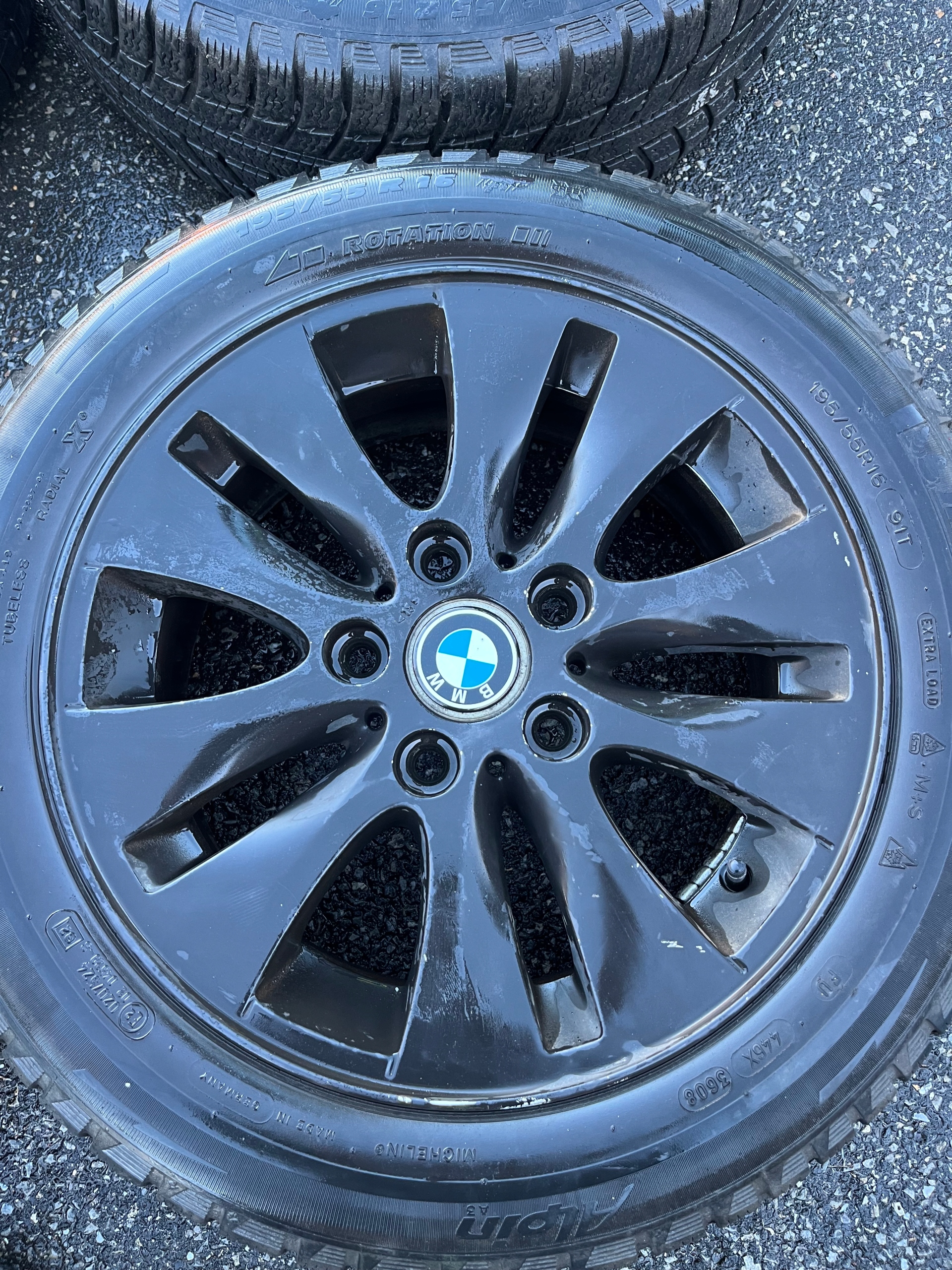 wheels discs disc disc aluminium BMW E46 E90 E91 5X120 6779786 M+S