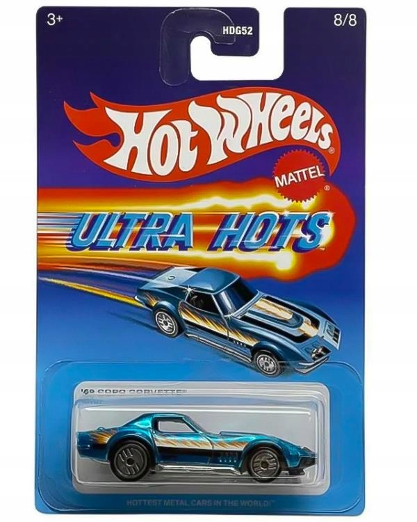 Hot Wheels Ultra Hots Pojedynek z turboprzyspieszeniem