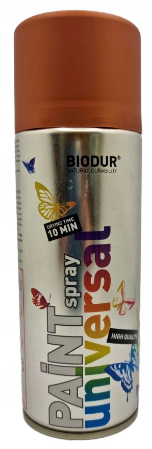 

Spray Farba Biodur 400ml Miedziany Miedź