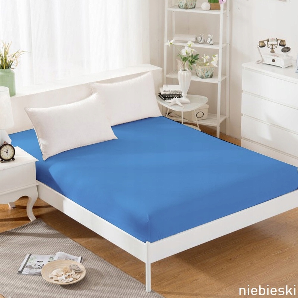 Prześcieradło JERSEY 120x200 Z GUMKĄ 100% BAWEŁNA Materiał wykonania bawełna