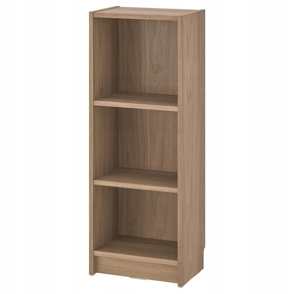 Ikea Billy regál, police 40x28x106 cm, imitace dubu