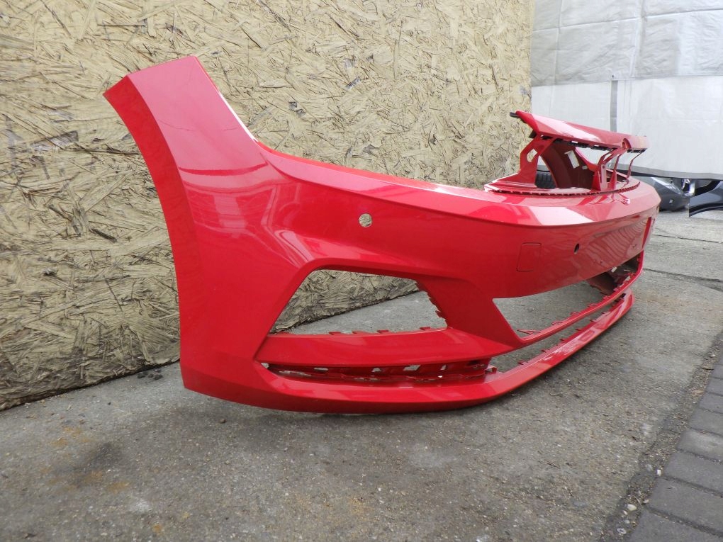 VW POLO VI 6 2G 2G0 2GS 17- frontstoßstange