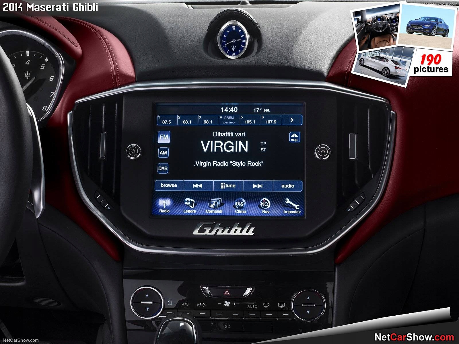 mapy Europy do nawigacji uConnect Maserati