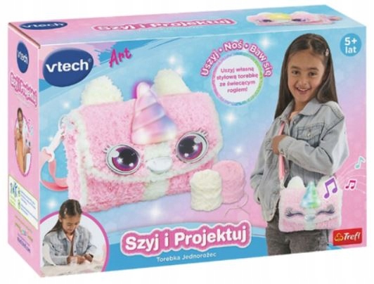 Torebka interaktywna +5 lat Zaprojektuj i uszyj torebkę