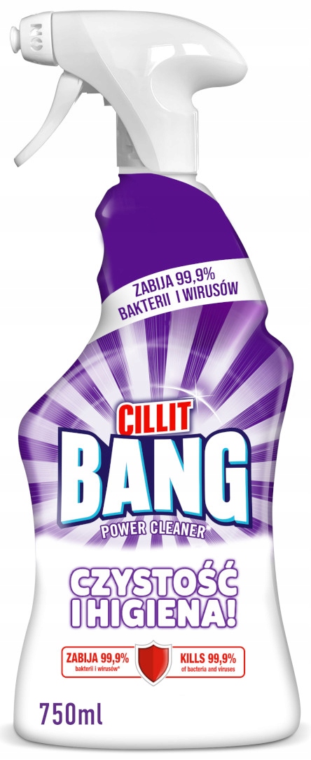 

Cillit Bang Czystość i Higiena Spray 750 ml