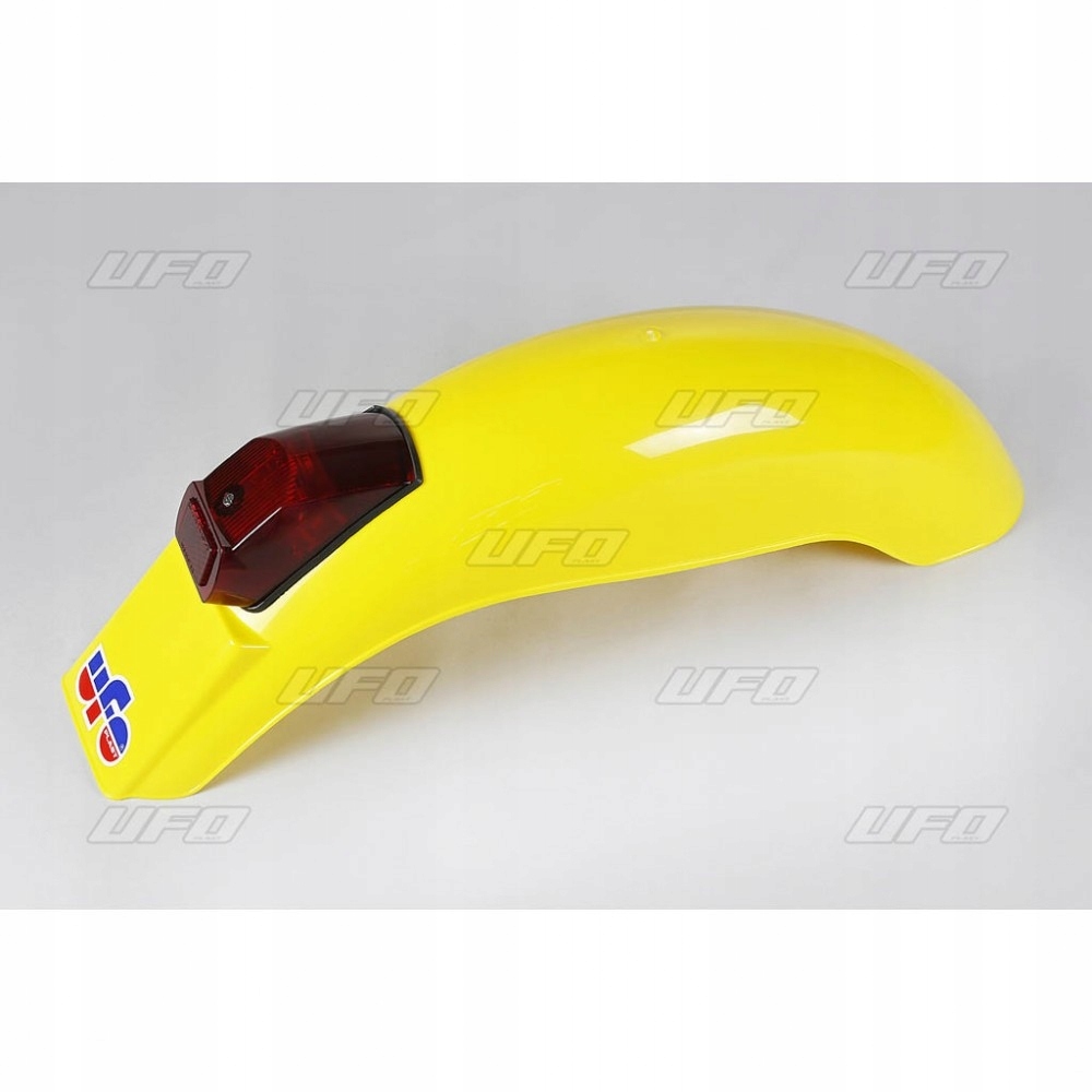 Ufo Blatník Zadný Vintage Cross Enduro (50/80/125 cm) '75-'79 Farba Žltá ()