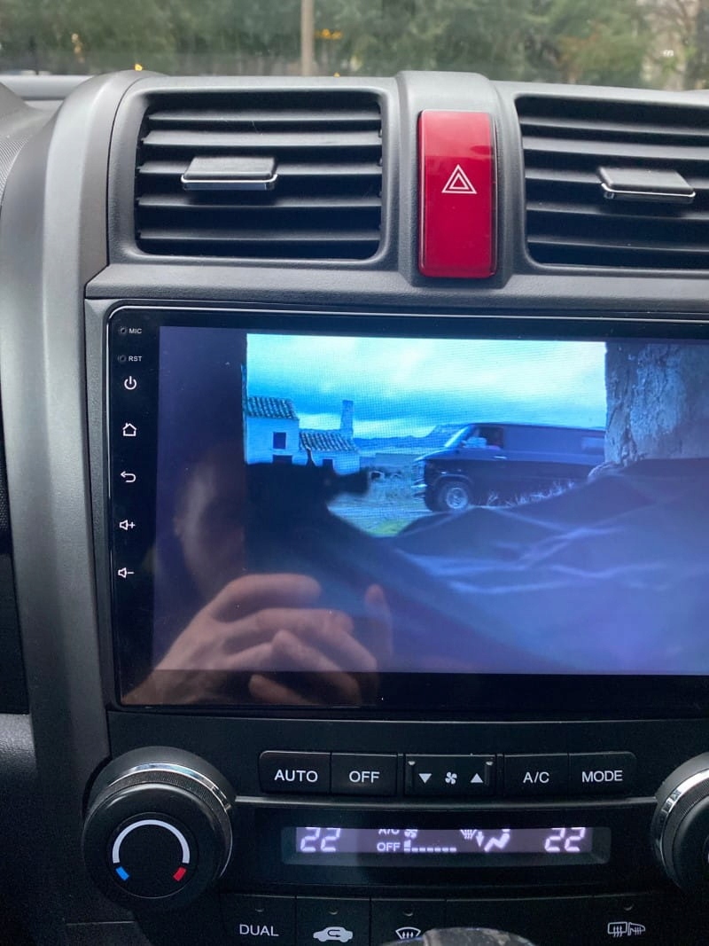 2DIN RÁDIOVÁ NAVIGÁCIA ANDROID HONDA CRV CR-V 3 III 3/32 GB DSP CARPLAY LTE Rádio AM pásmo FM Informácie RDS