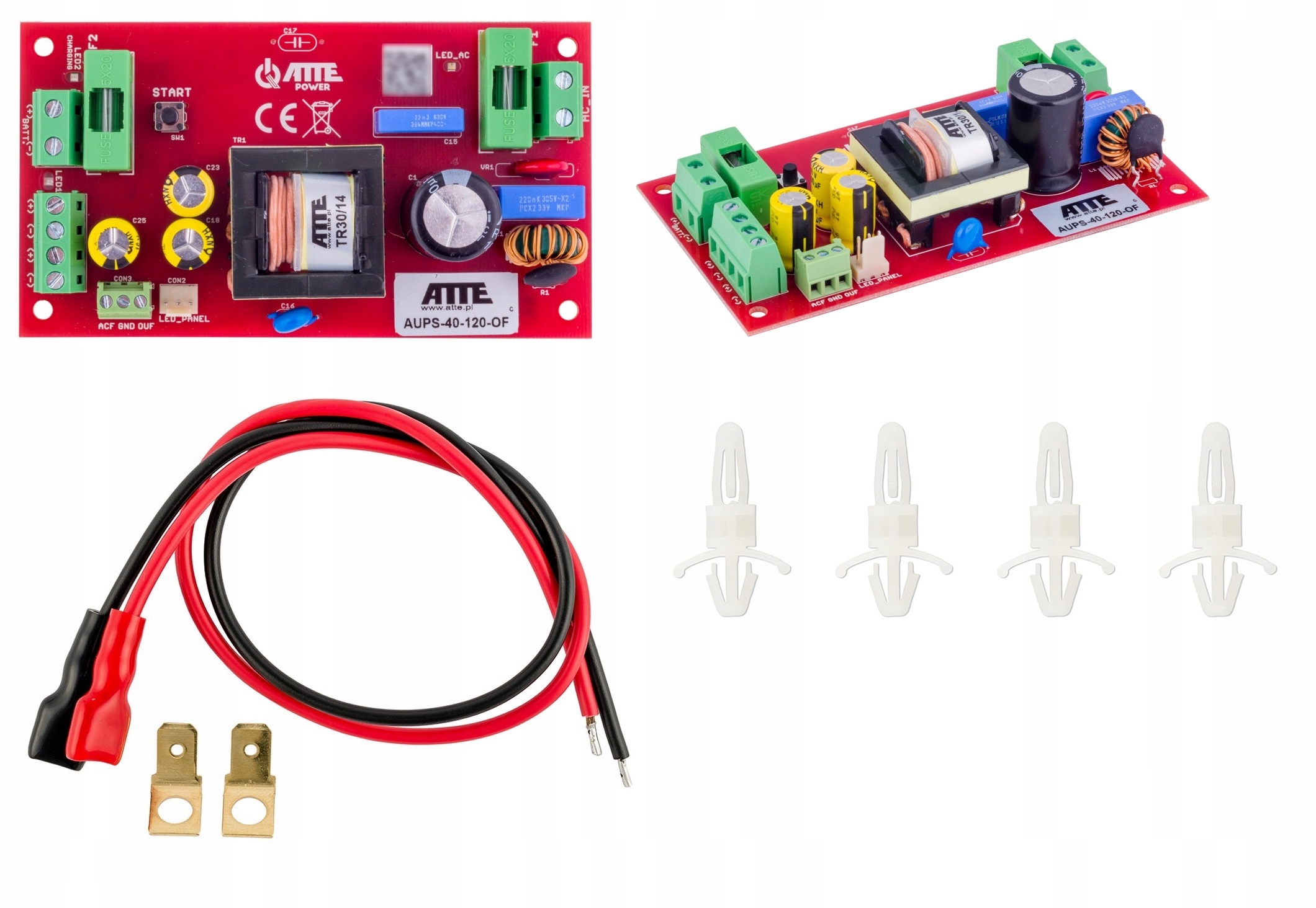 Impulsní Napájecí Zdroj Atte AUPS-40-120-OF 3.5A 12V
