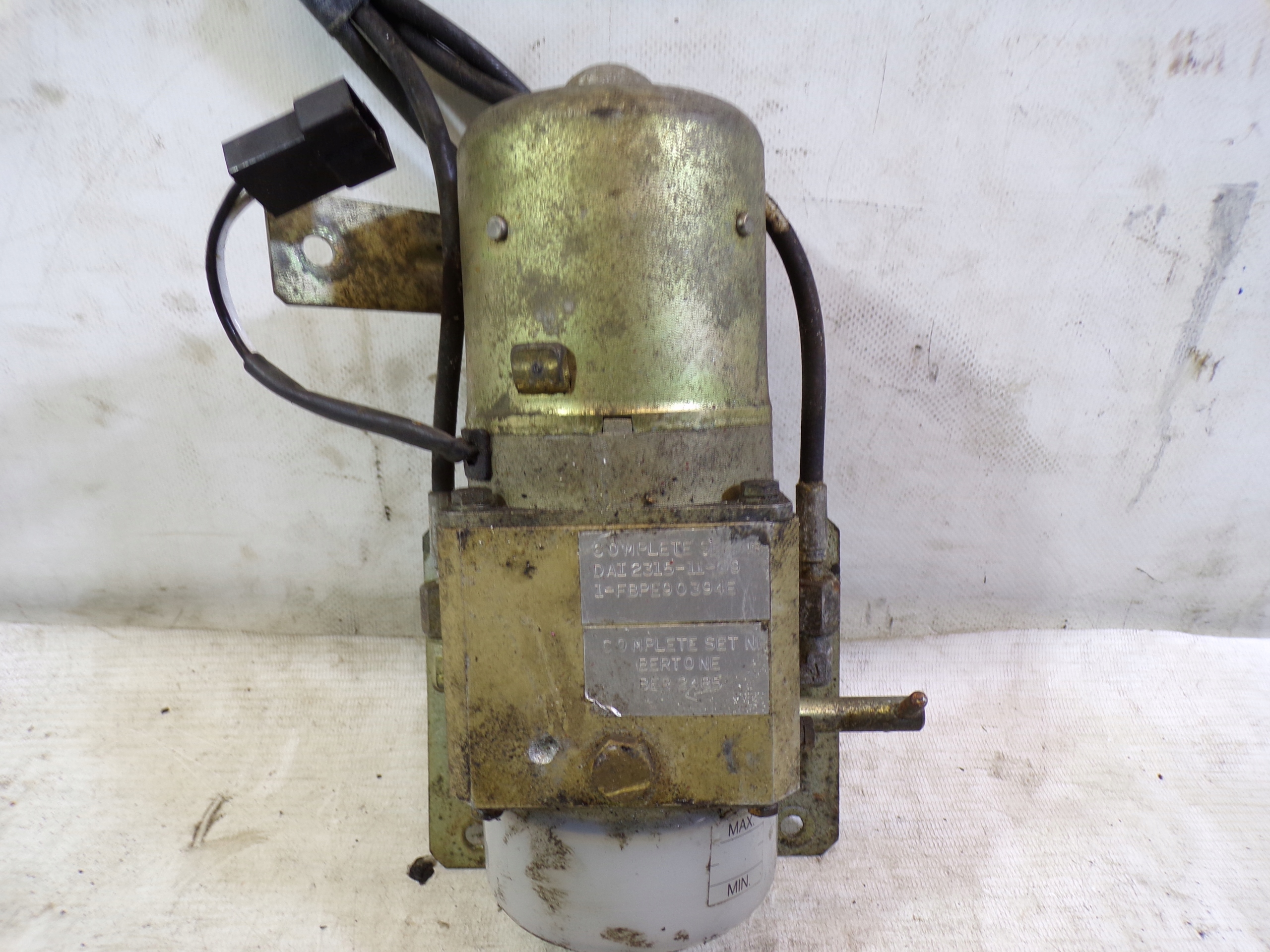 Pumpe Dämpfer Sensor dach OPEL KADETT DAI 2315-11-00 / 1-FBPE90394E