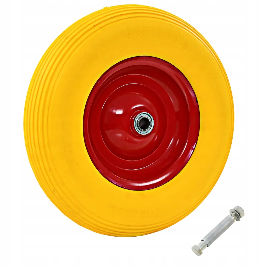 Petrashop Kolo ke kolečku s nápravou odolné Pu 4.00-8390 mm 142980