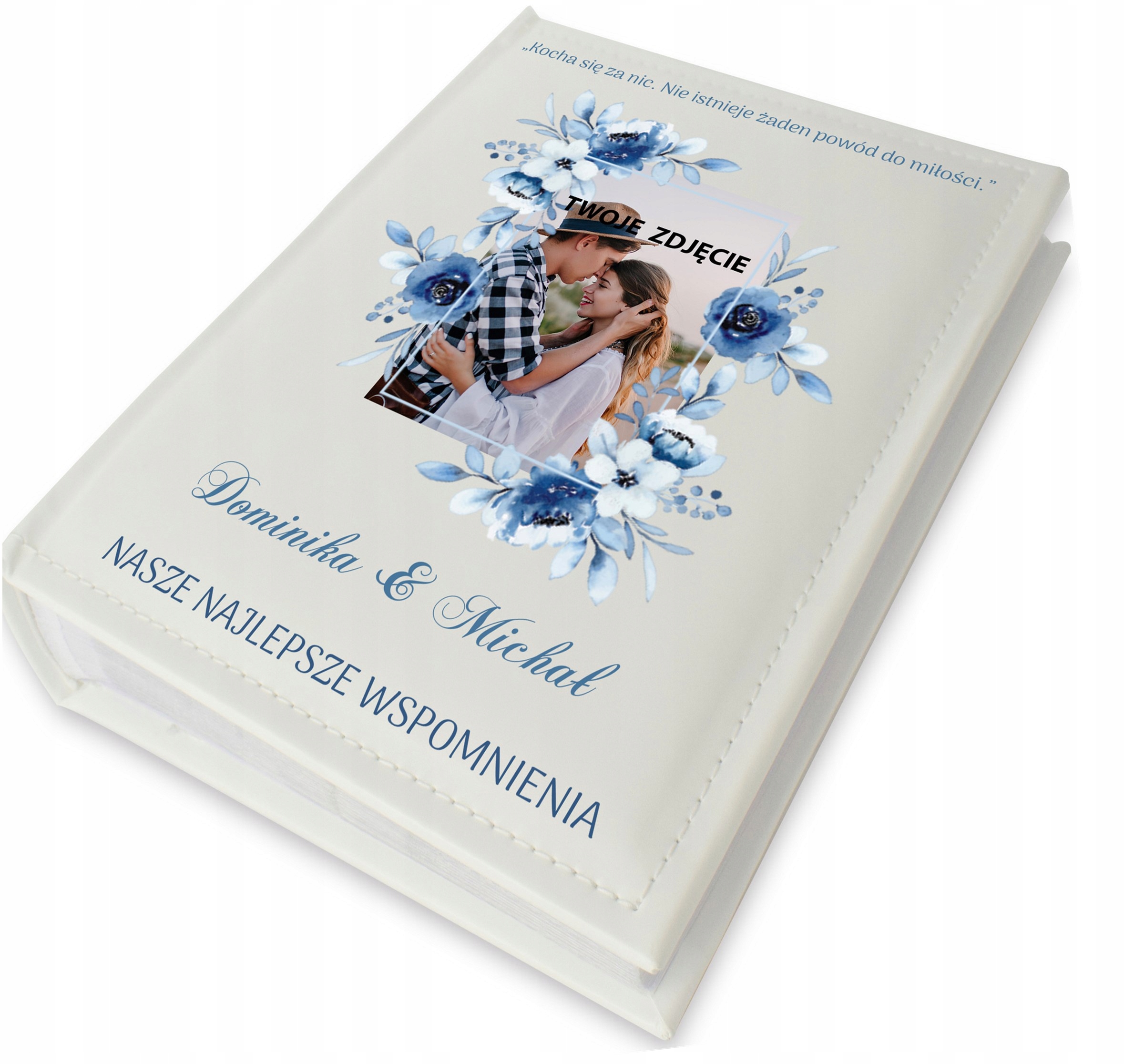 ALBUM NA ZDJĘCIA DLA PARTNERKI PREZENT NA ROCZNICĘ ZWIĄZKU