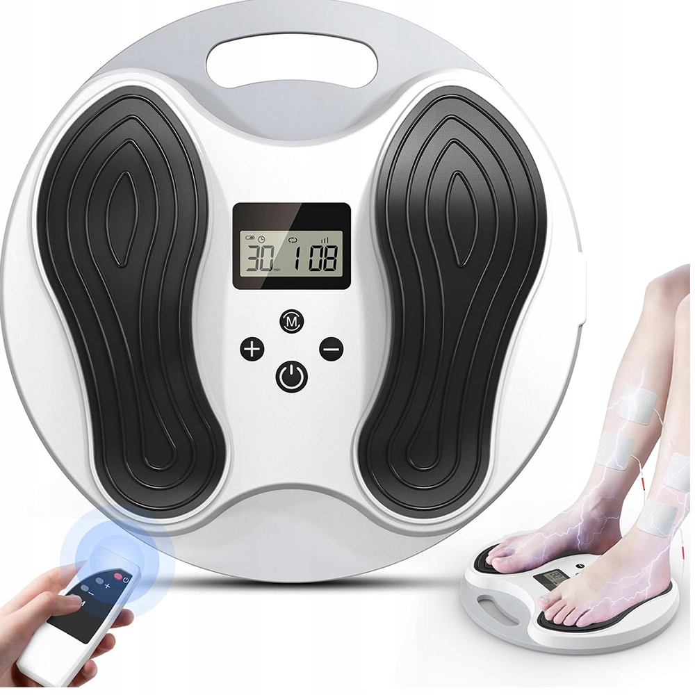 Circulation Plus Elektrostymulator mięśni na stopy Ems, z 4 Tens