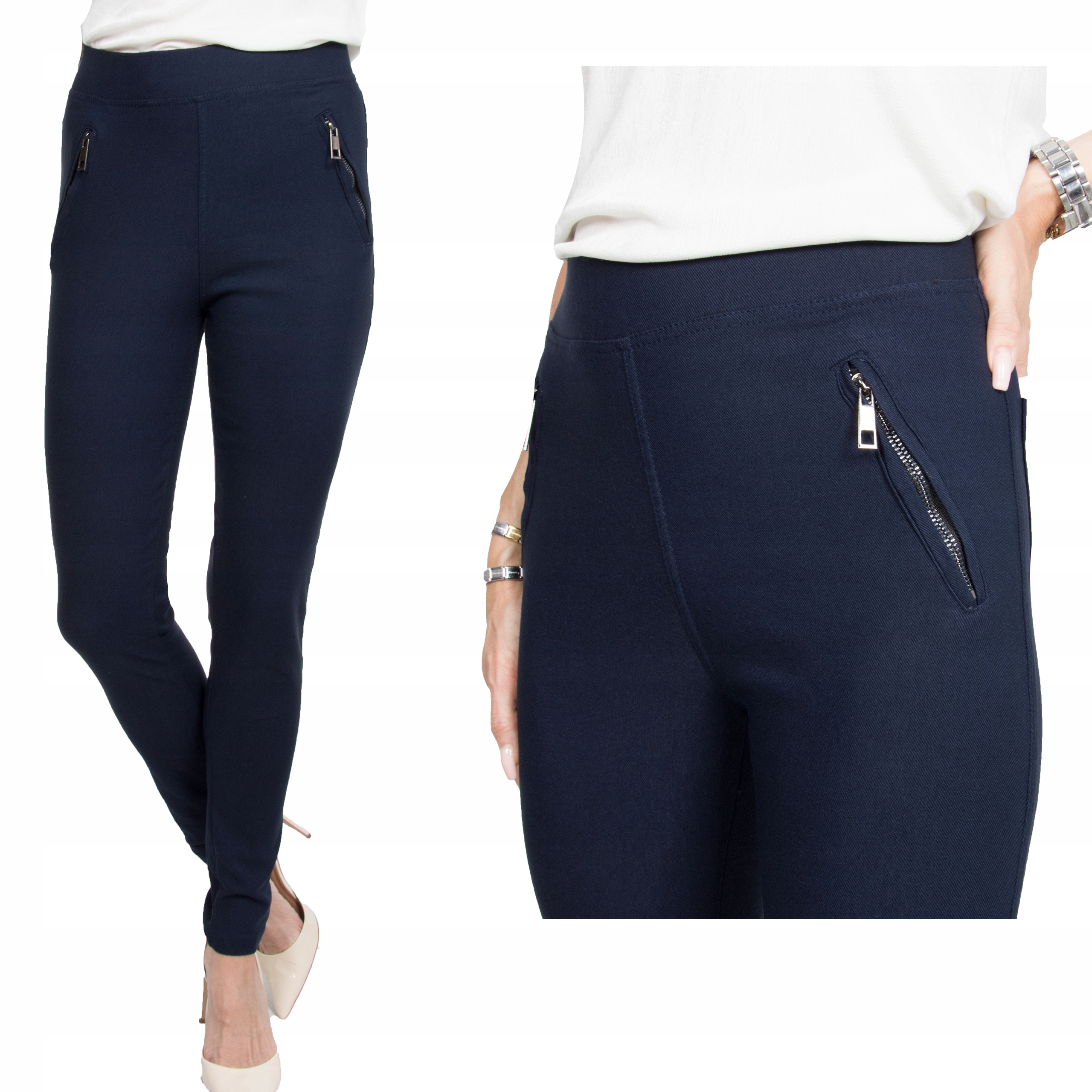 GL02_G DAMSKIE SPODNIE WYSZCZUPLAJĄCE r.2XL/3XL