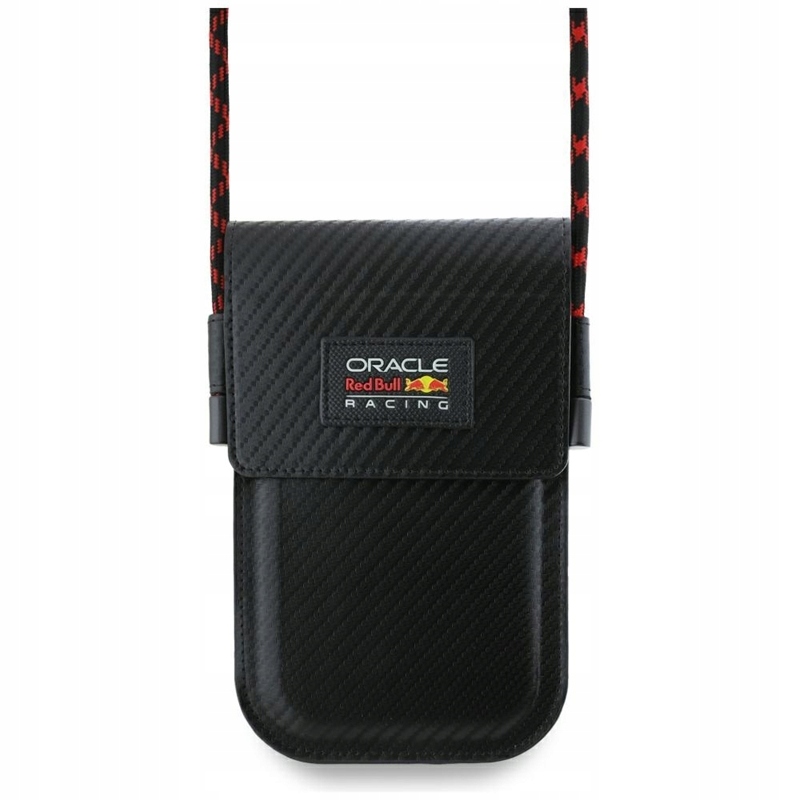 Red Bull Carbon crossbody kabelka na telefon (černá)