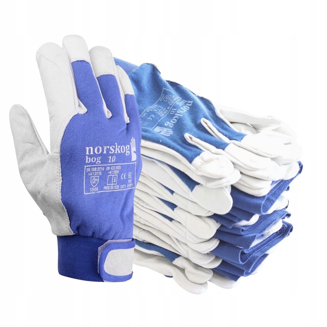 Rukavice Norskog Bog, XXL, 120 párů, pro řidiče, řidičky, Karton