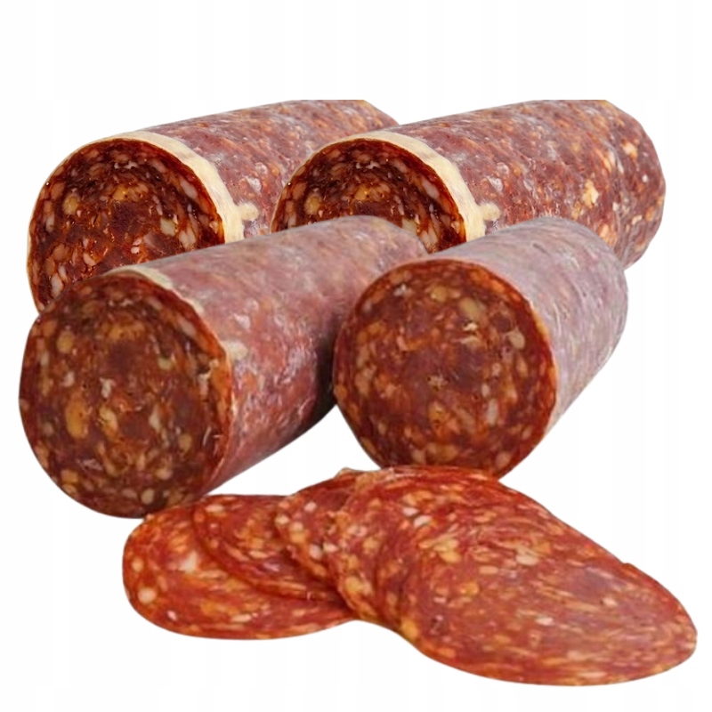 Salami Diavoletto Krojonе 100 g x4 Italské Pikantní Dozrávání