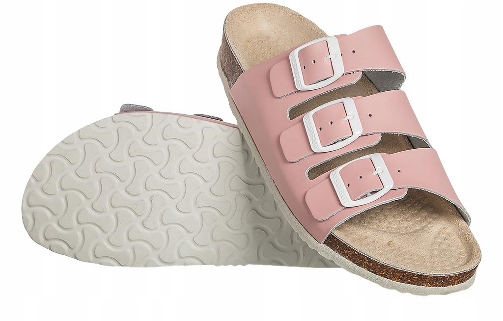 Buty Zawodowe Medibut BMKLAKOR3PAS 42 Różowy