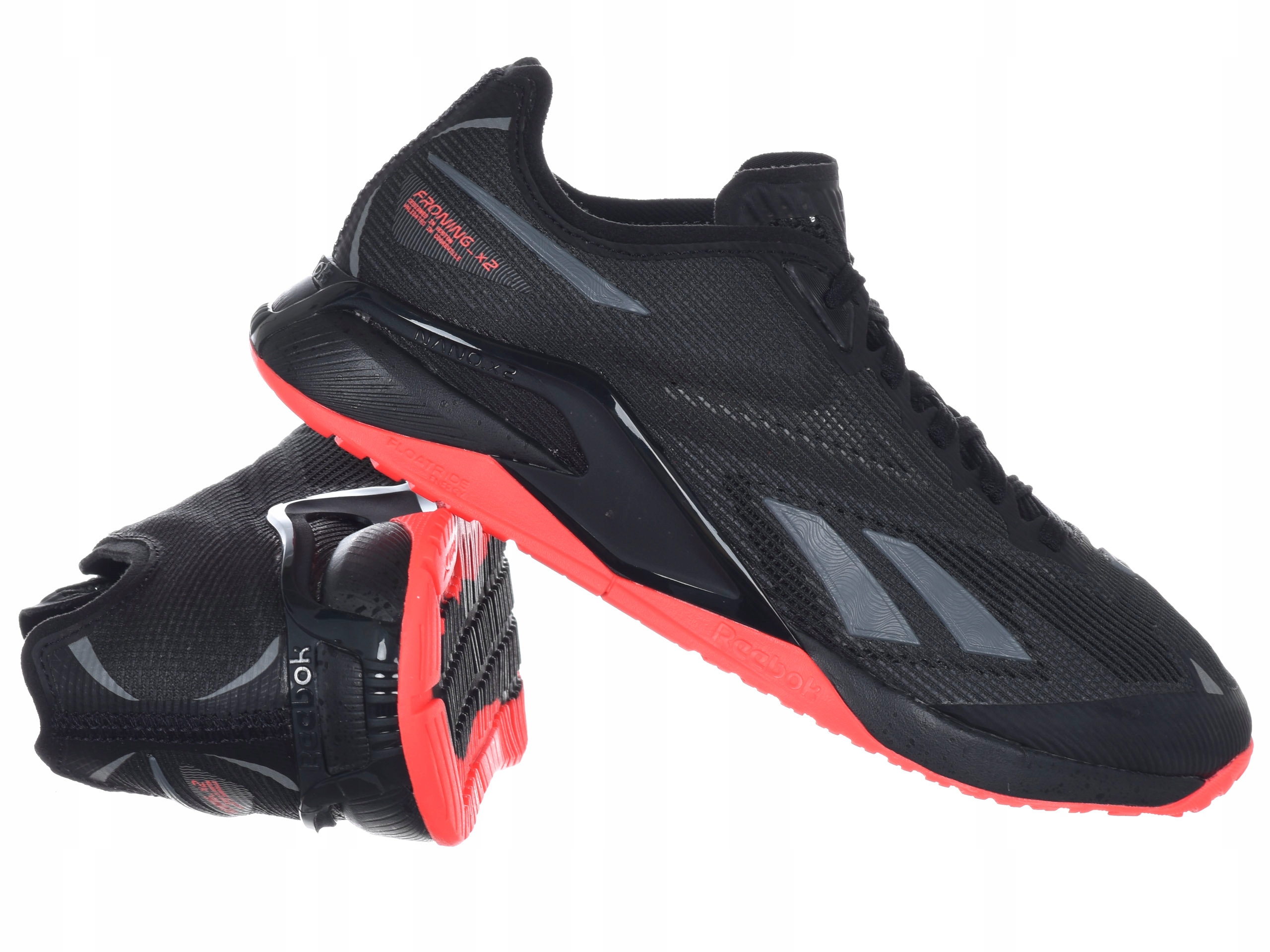 Dámské boty Reebok Nano X2 Froning ID6749 černé tenisky