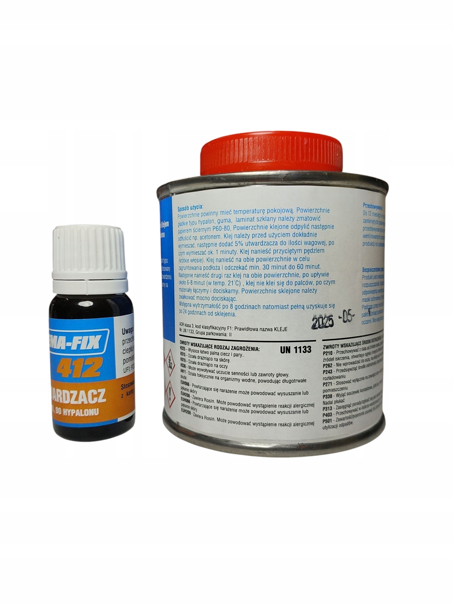 SEMA-FIX 412 klej do Hypalonu 250ml Marka Sema-Fix