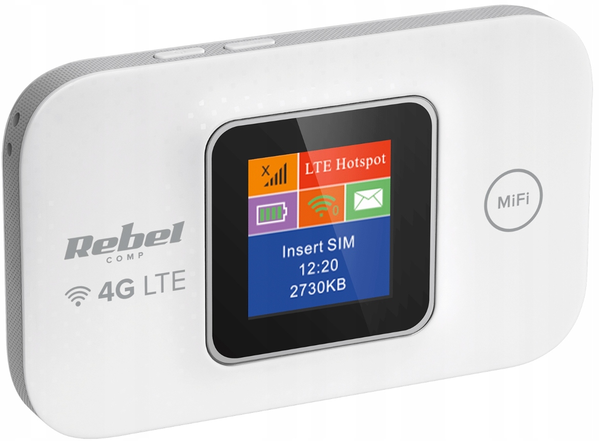 Modem Mobilní Router WiFi 4G Lte Na Sim Kartu