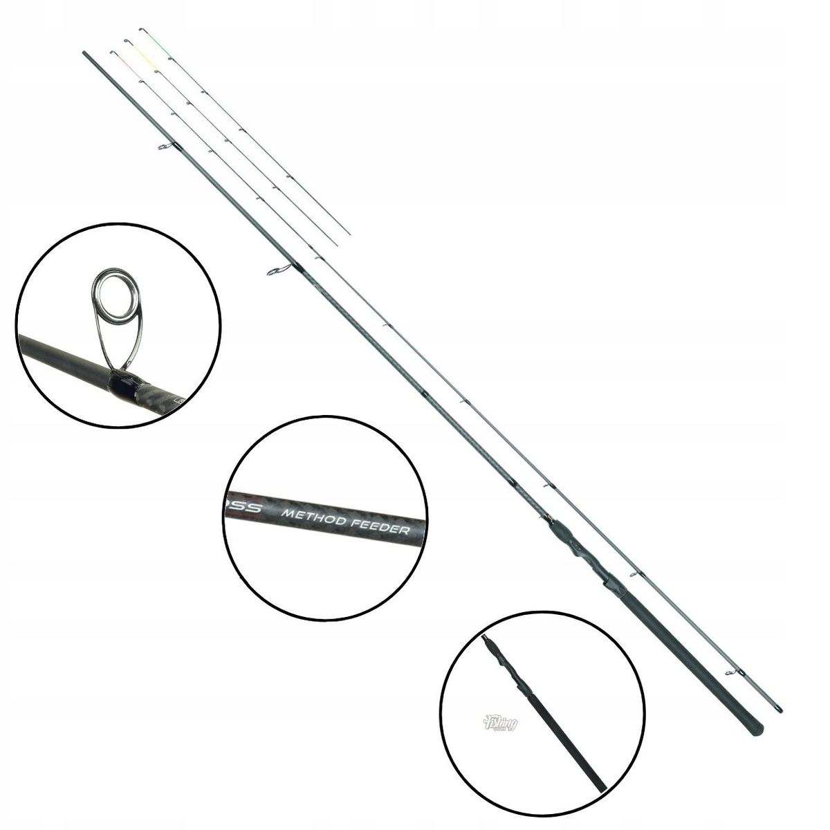 Wędka Robinson Stinger X-Cross Method Feeder 3.30m 15-60g Gratis!!!!