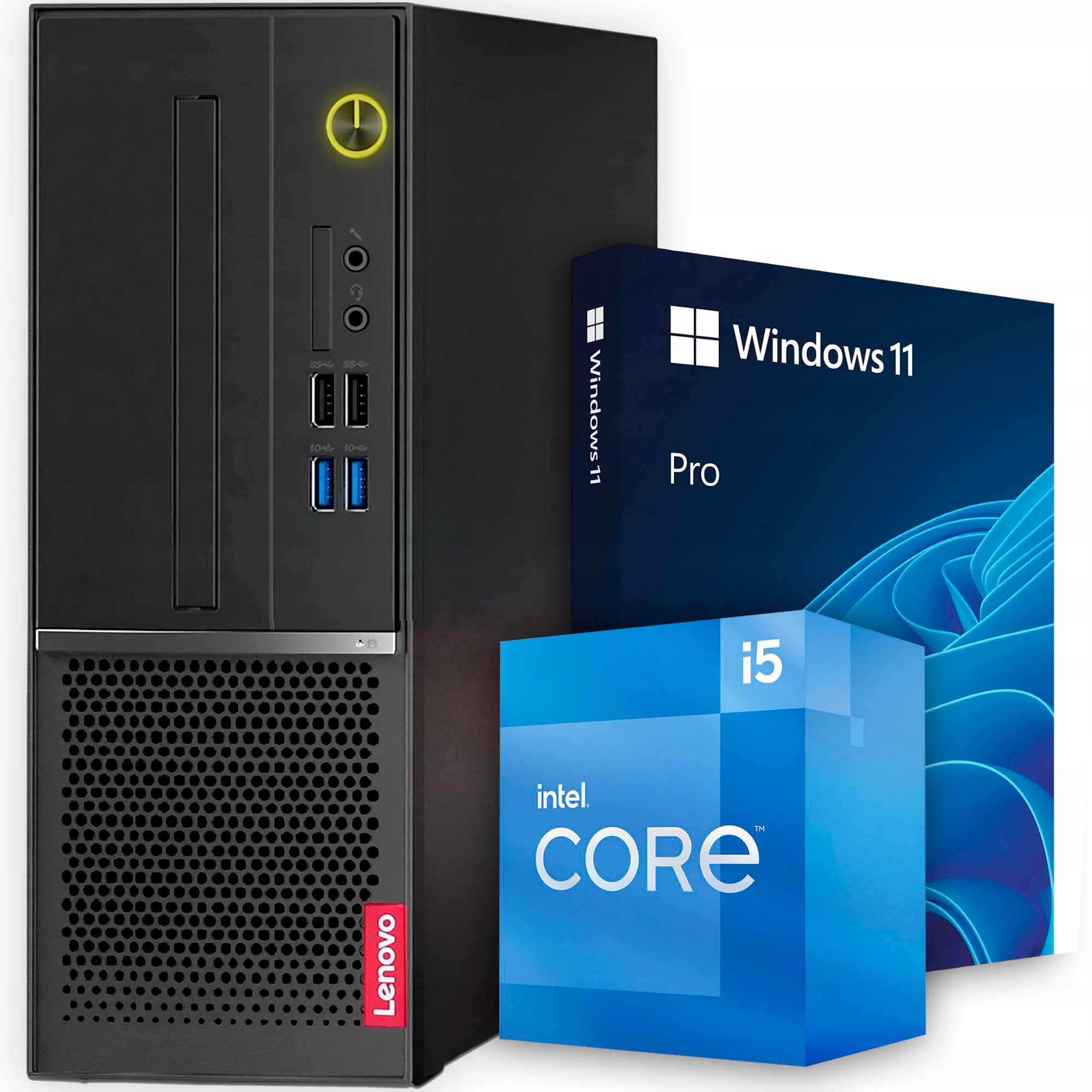 Windowsデスクトップ Lenovo V530S i5/8GB/SSD256GB/Win11 Lenovo V530S Small ビジネス向けデスクトップ | レノボ・ ジャパン