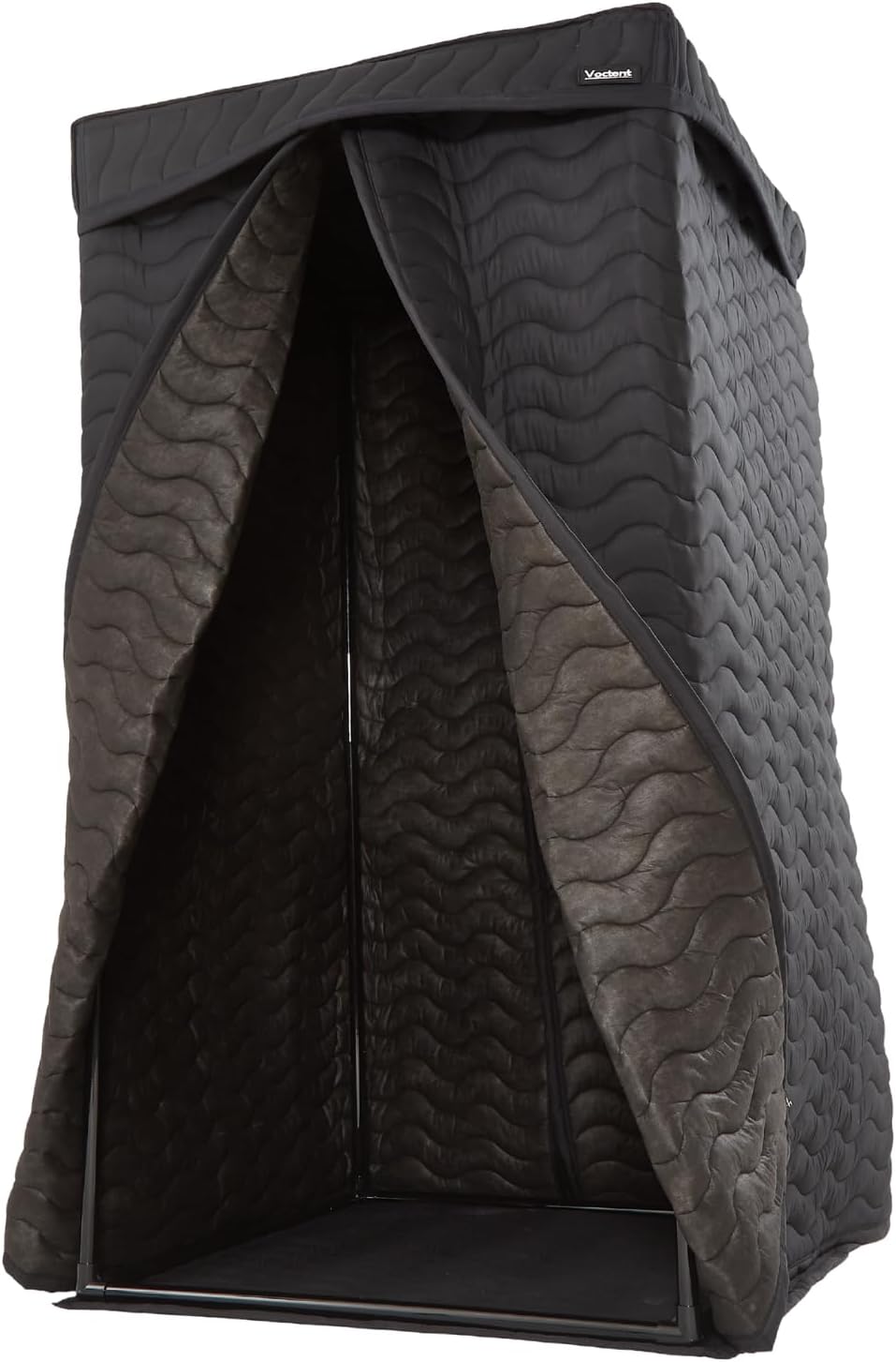 Přenosná akustická vokální kabina pro nahrávání hlasu podcastů a lektora