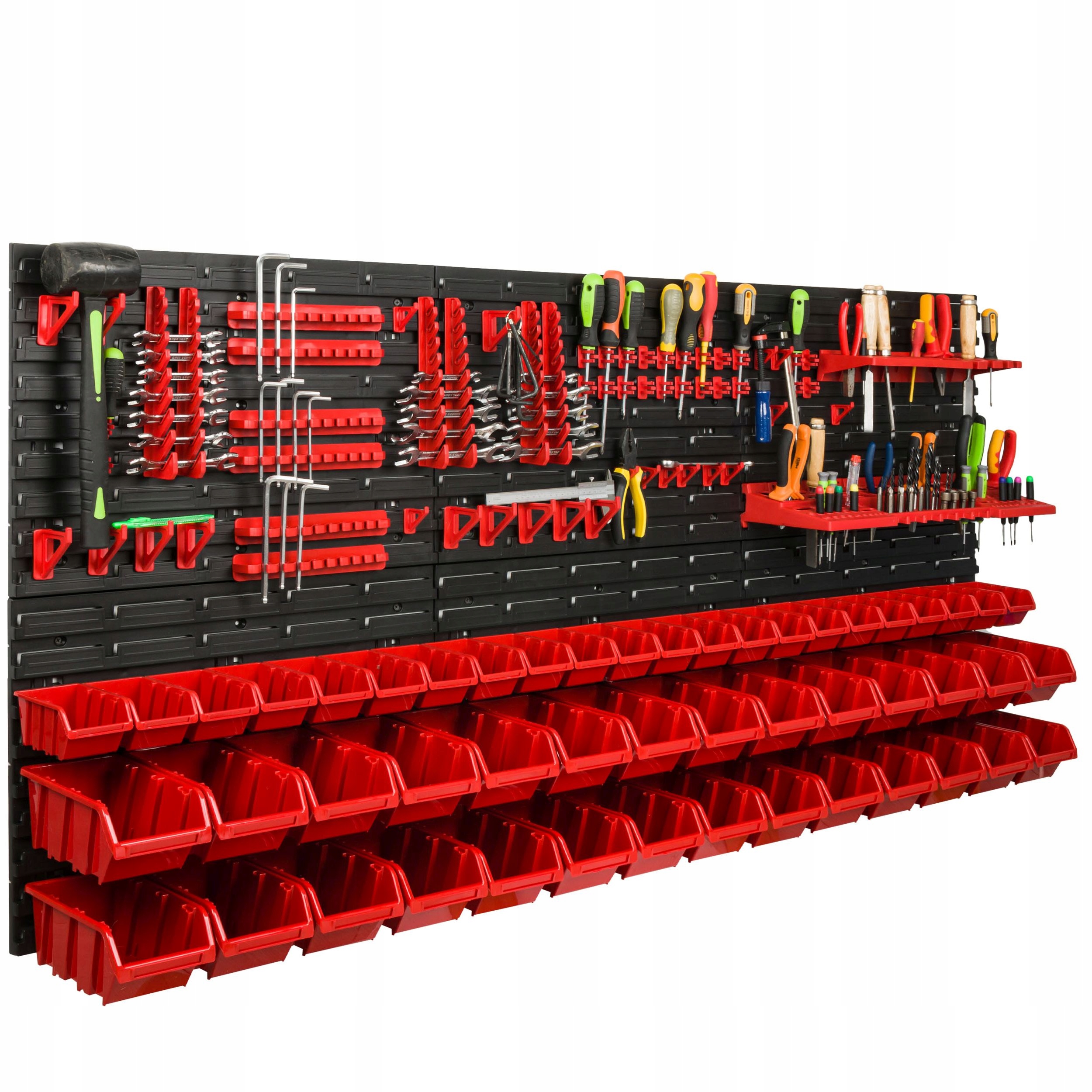 Tablica narzędziowa warsztat 172x78 cm +50 Kuwet