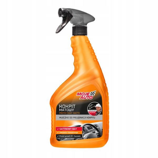 

Moje Auto Mlecz Do Kokpitu Matowe Mat 650ML