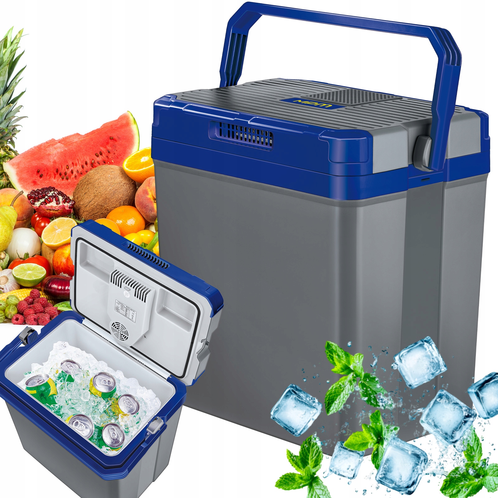 Turistická Automobilová Malá kompaktní chladnička MPM-35-CBM-09YA