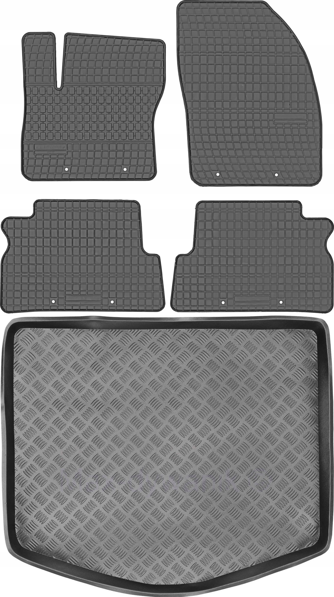 

Ford C-Max I Minivan 2003-2010 Dywaniki mata