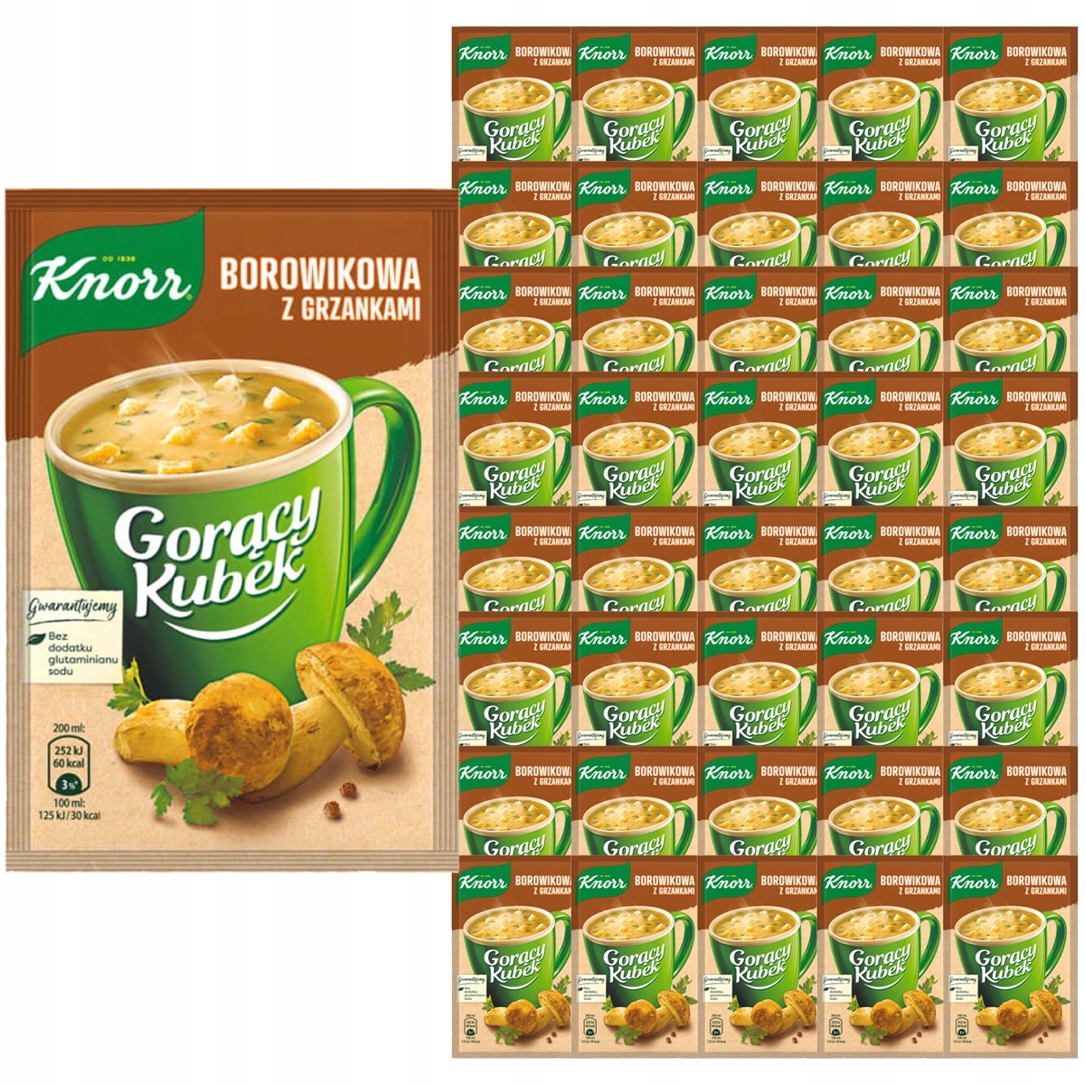 Levně Knorr Hot Mug Boletus suchary15g 40 kusů
