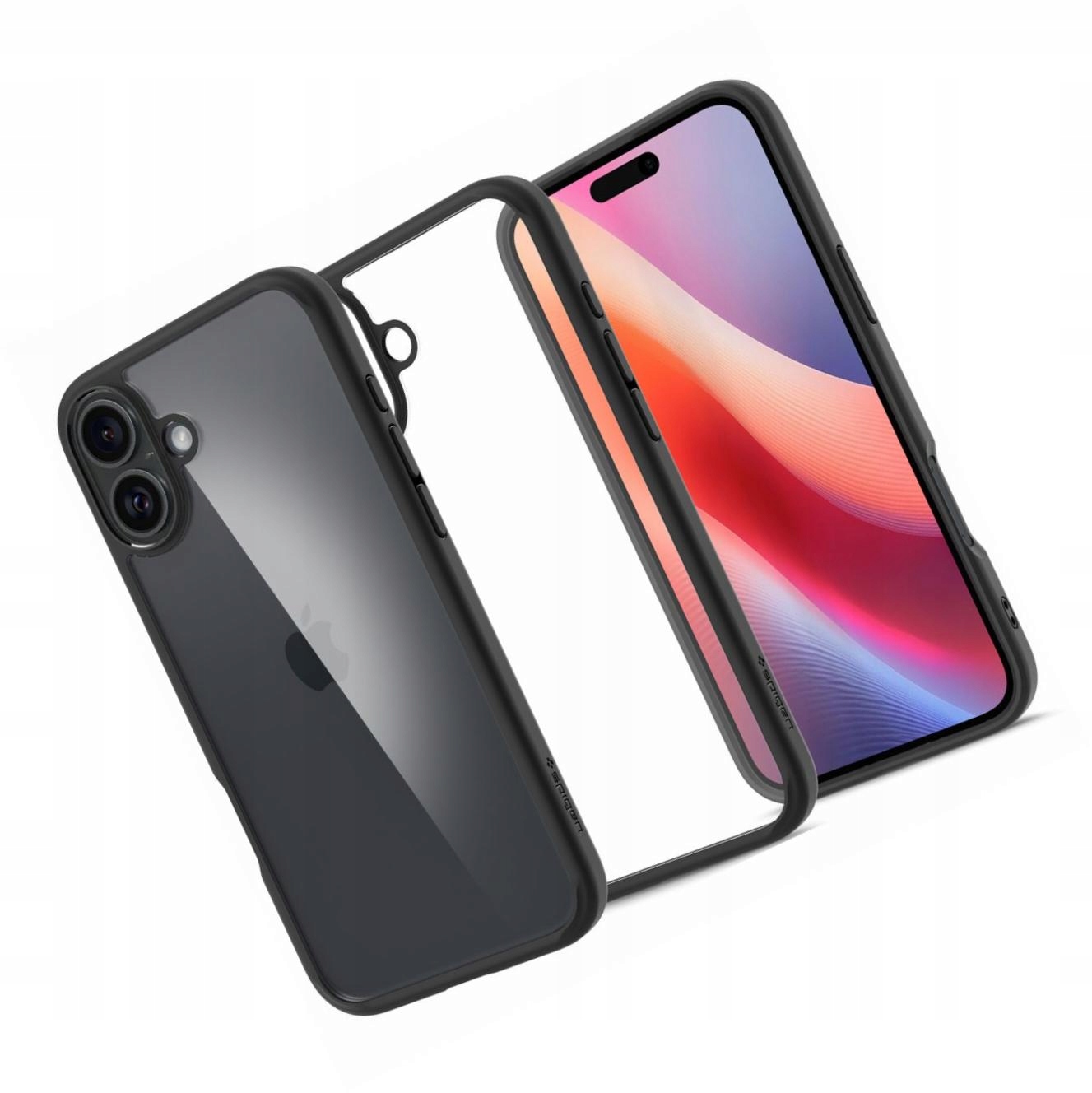 Etui silikonowe Spigen do iPhone 16 nakładka