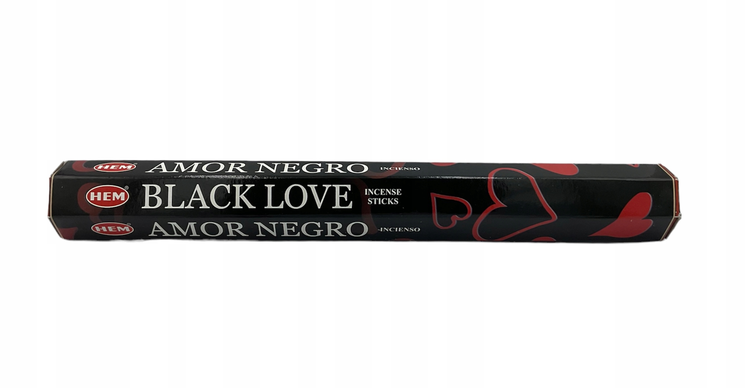 

Kadzidełka zapachowe Black Love 20szt Hem