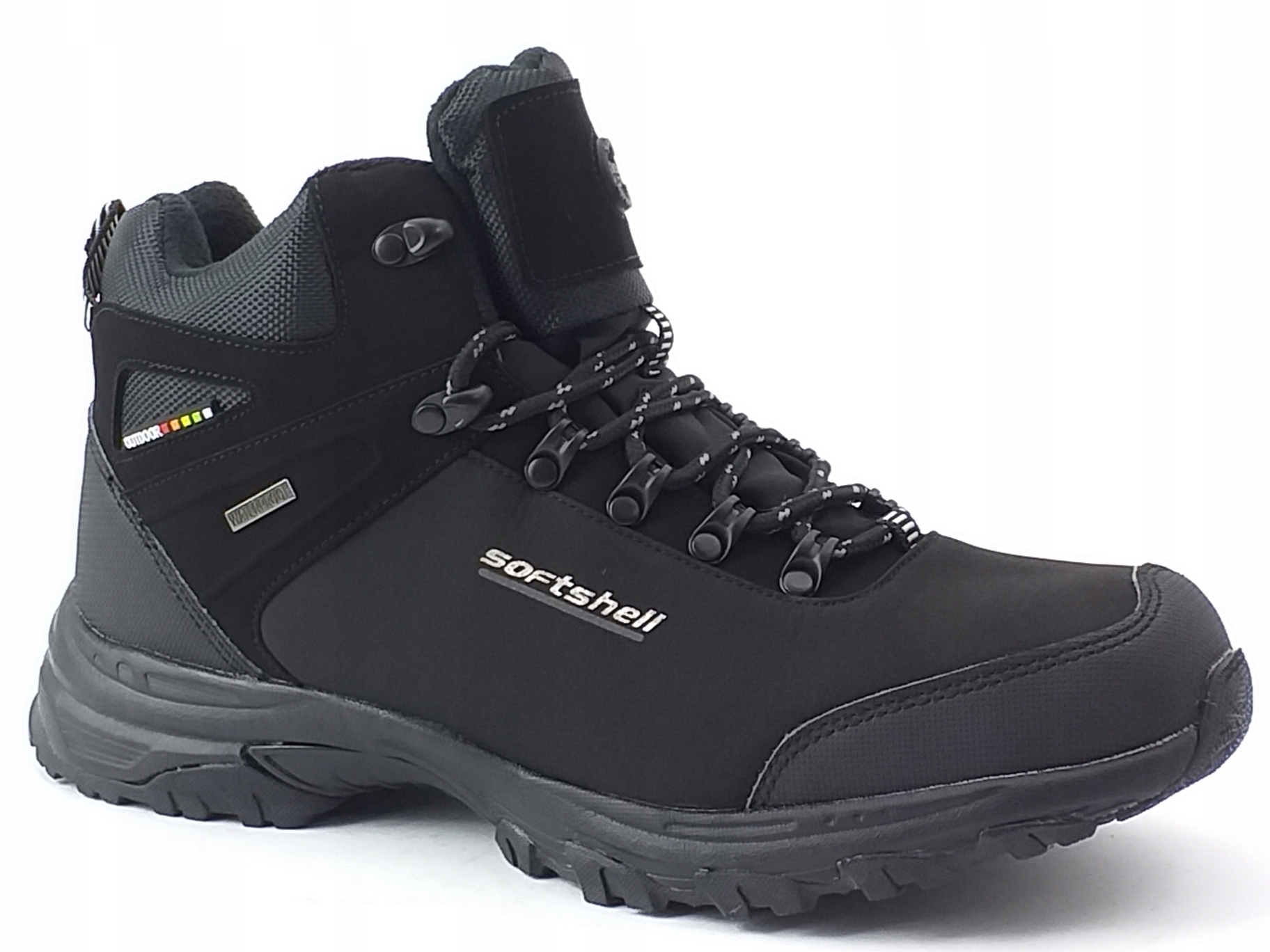 TRAPERY ZIMOWE AMERICAN CLUB SOFTSHELL W GÓRY 46