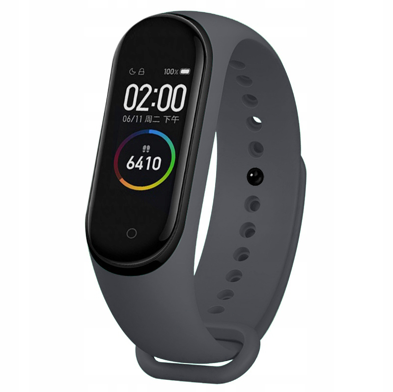 

Opaska Sportowa Do Xiaomi MI Band 3/4 Light Gray