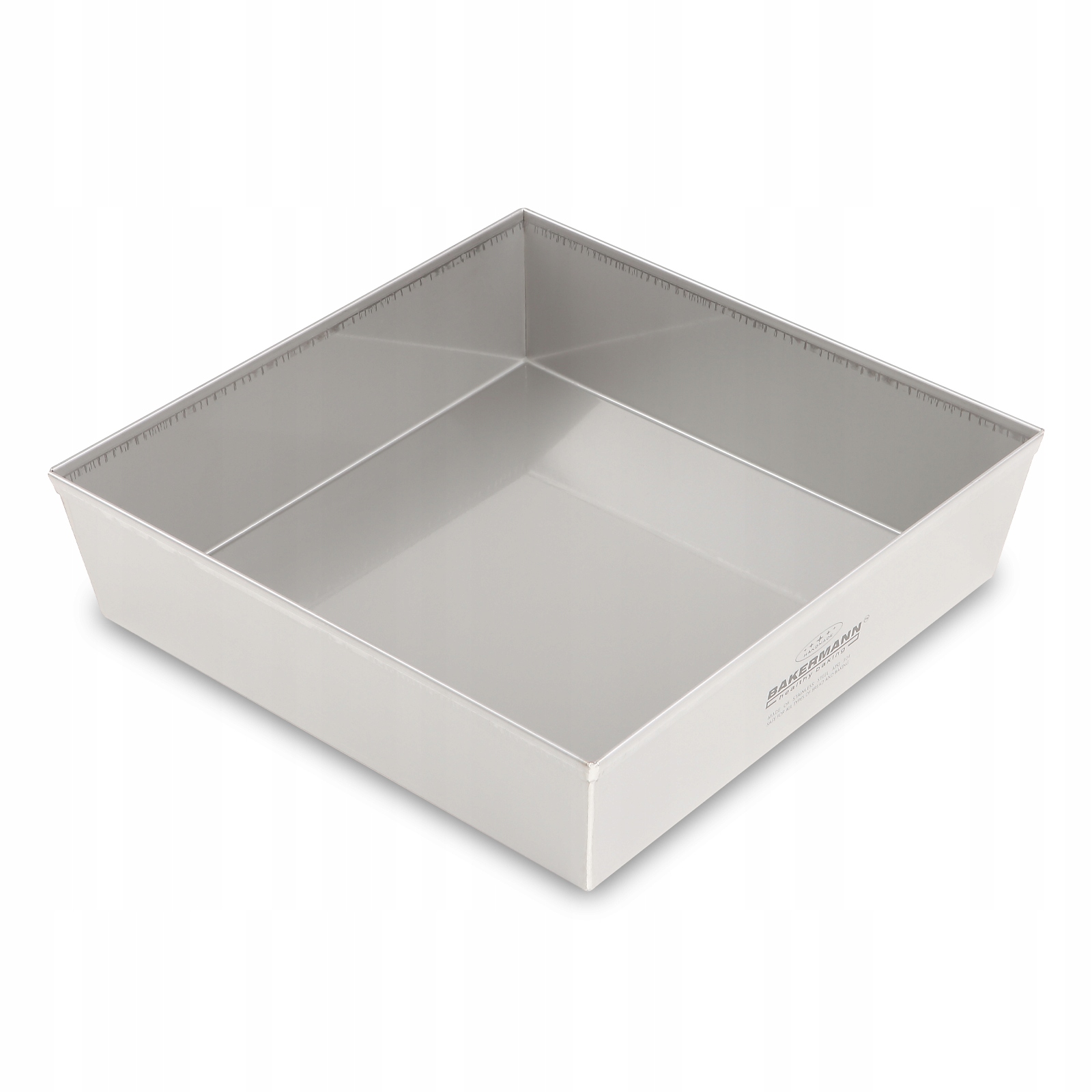 Nerezová forma Bakermann 25x25x6,5 Aisi 304