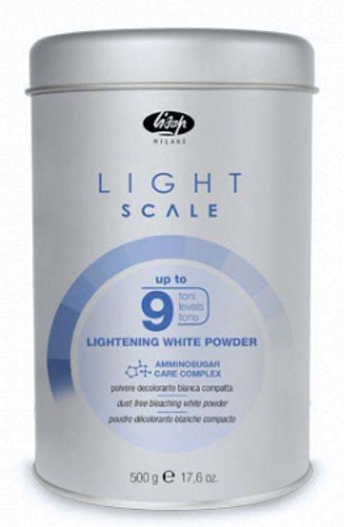 Lisap Rozjasňovač Light Scale 9TON 500 g