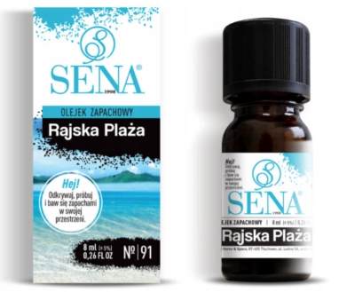 

Olejek Zapachowy Rajska Plaża Sena 8ml