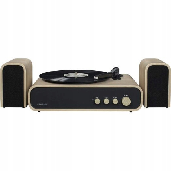 Vinylový gramofón Crosley Gig, Natural
