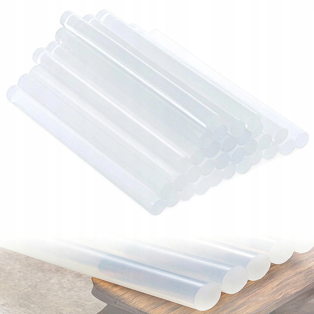 200X Lepidlo pro horké náplně do pistole, lepicí tyčinky 11 mm x 200 mm